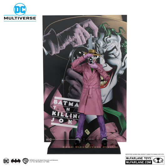 DC Multiverse - Gold Label - The Joker (Batman: The Killing Joke)