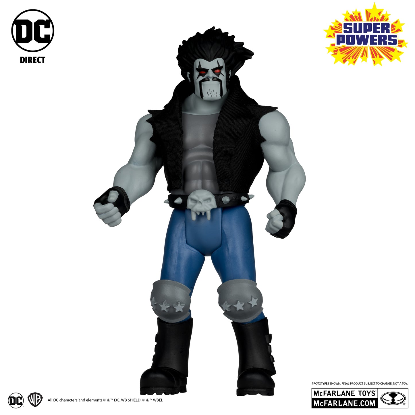 DC Super Powers - Lobo
