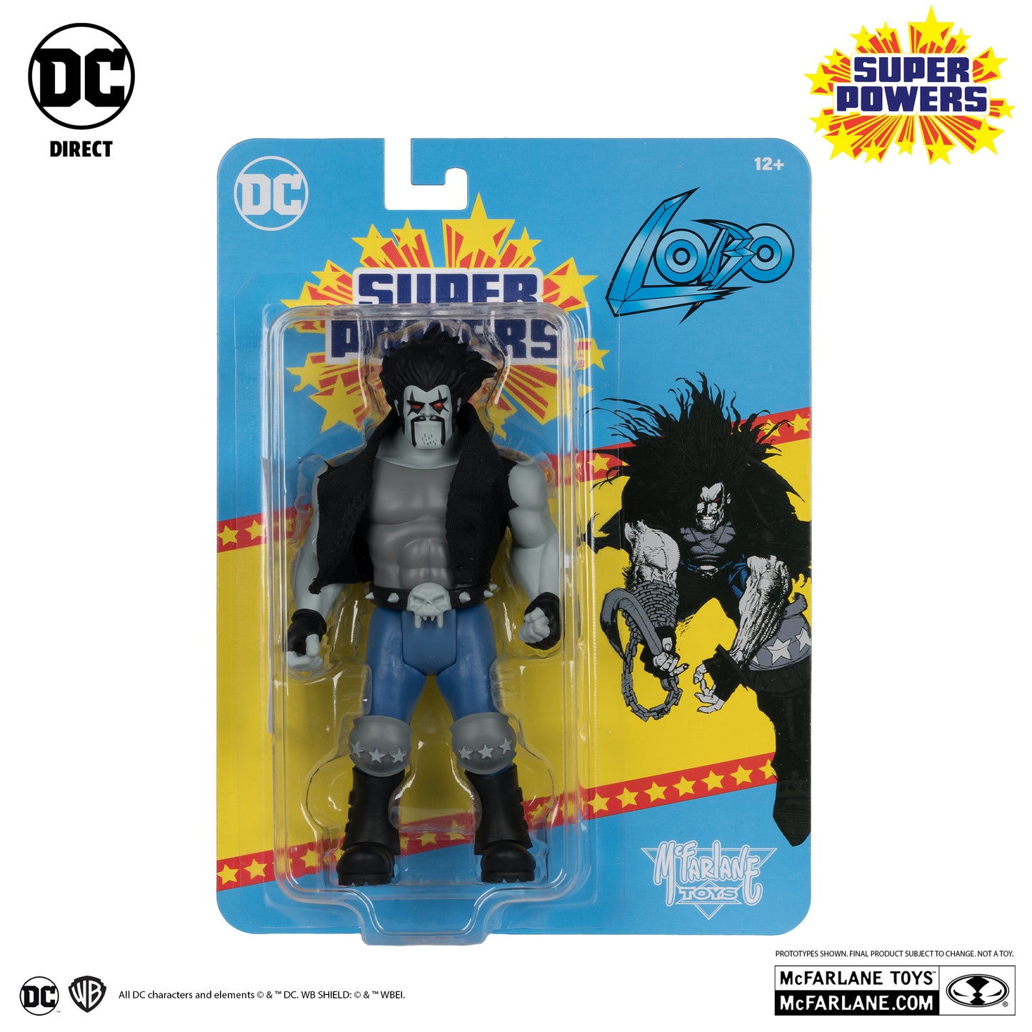 DC Super Powers - Lobo