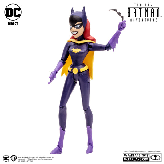 DC Direct - New Batman Adventures - Batgirl - Platinum Edition