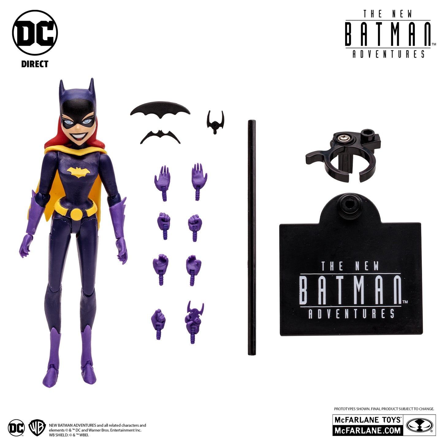 DC Direct - New Batman Adventures - Batgirl - Platinum Edition