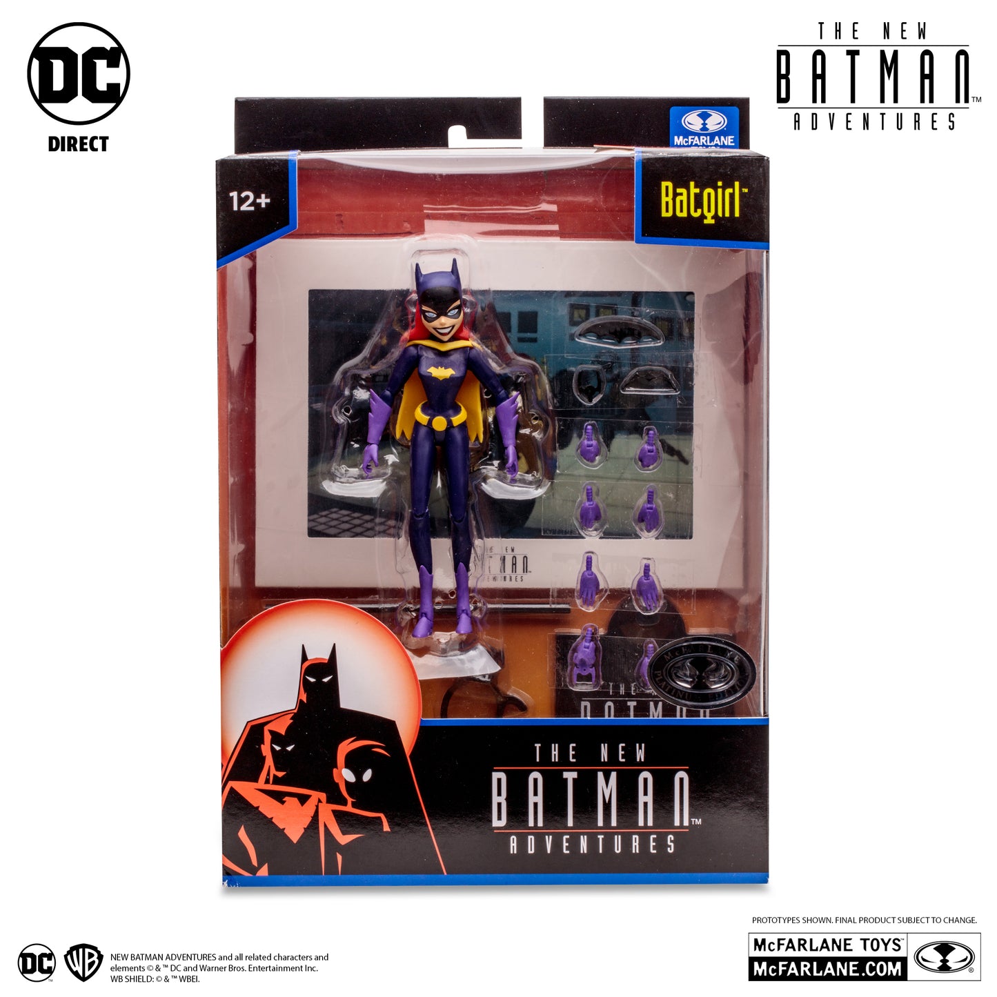 DC Direct - New Batman Adventures - Batgirl - Platinum Edition