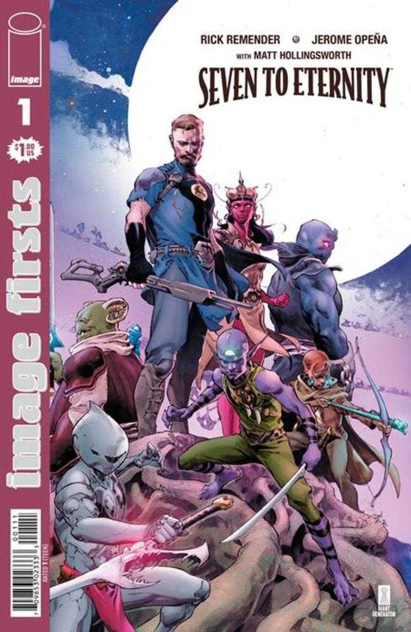 Seven to Eternity #1 Image Firsts 2026 Edition