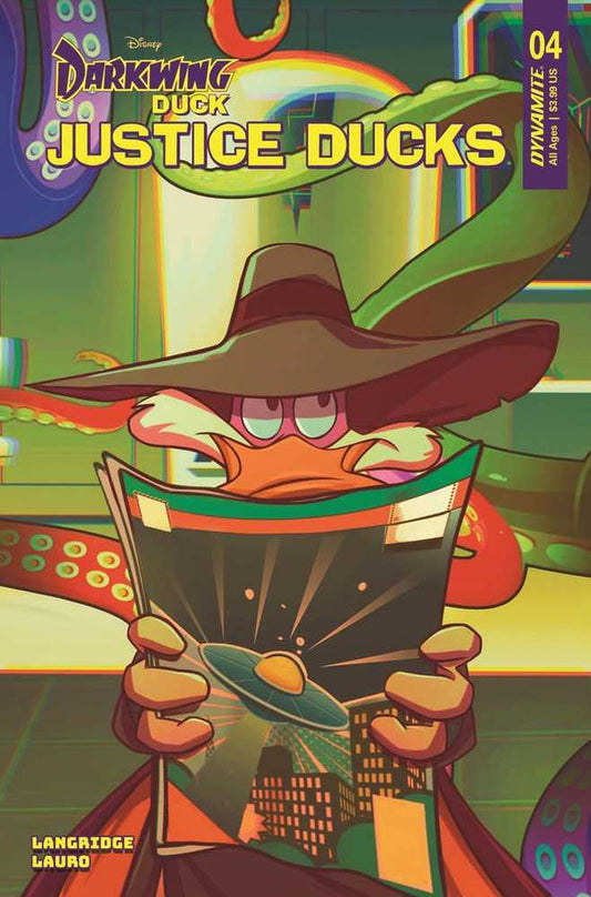 Justice Ducks #4 (Cover C)