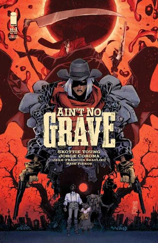 Aint No Grave #1 (2nd Printing)
