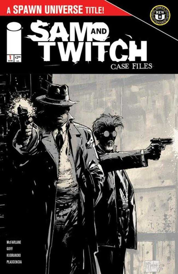 Spawn: Sam and Twitch Case Files #1 (2nd Printing)