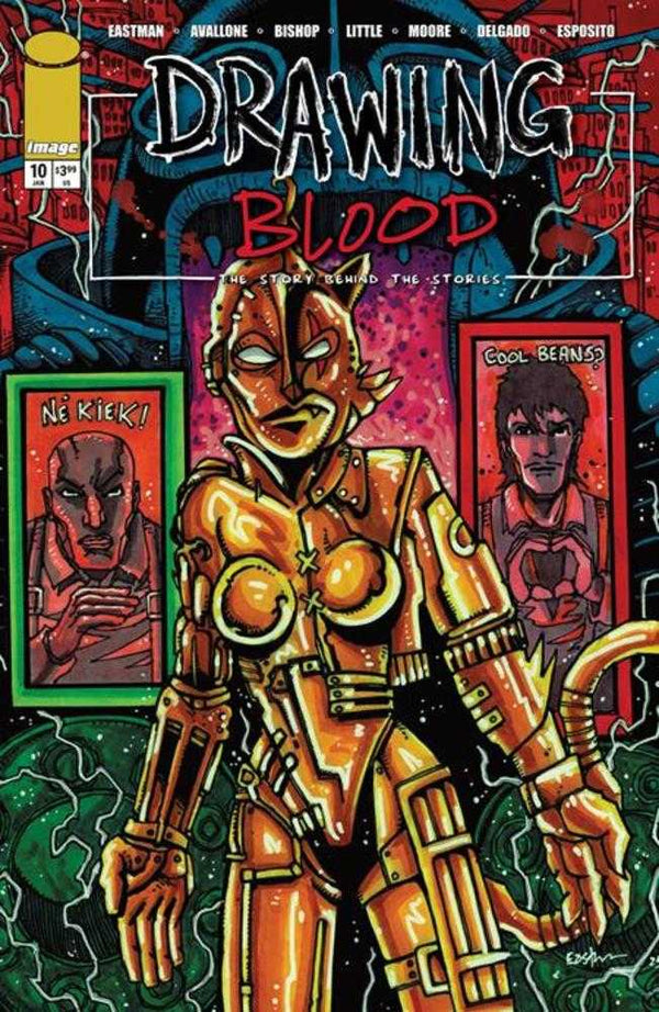 DRAWING BLOOD #10 (OF 12) CVR A KEVIN EASTMAN
