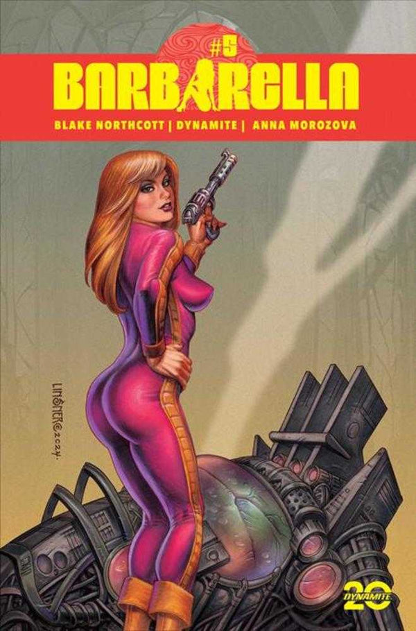 Barbarella #5 (Cover A)
