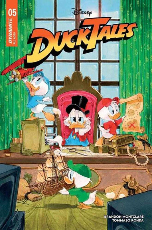Ducktails #5 (Cover A)