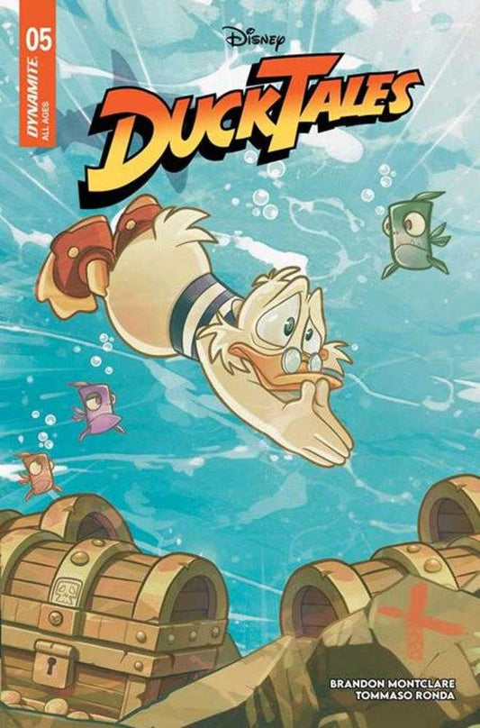 Ducktails #5 (Cover B)
