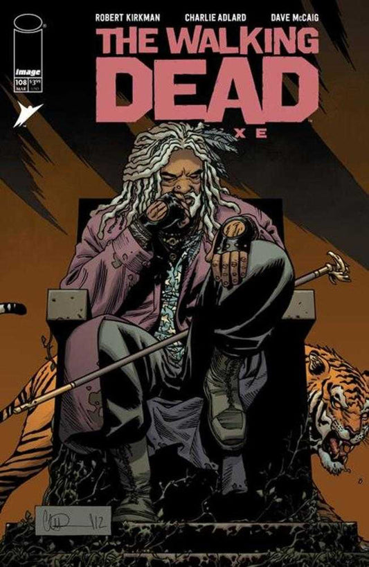 Walking Dead Deluxe #108 (Cover B)