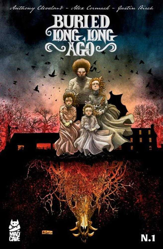 Buried Long Ago #1 (Cover A)