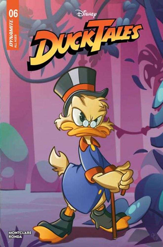 DuckTales #6 (Francesco Tomaselli Cover)