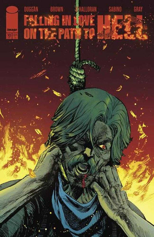 Falling in Love on the Path to Hell #10