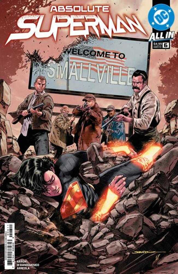 Absolute Superman #6 (2nd Printing)