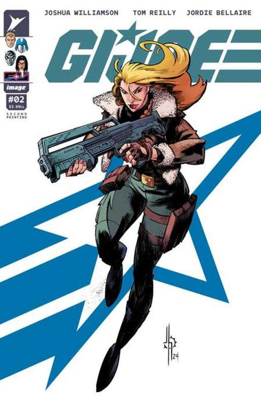 G.I. Joe #2 (2nd Printing)