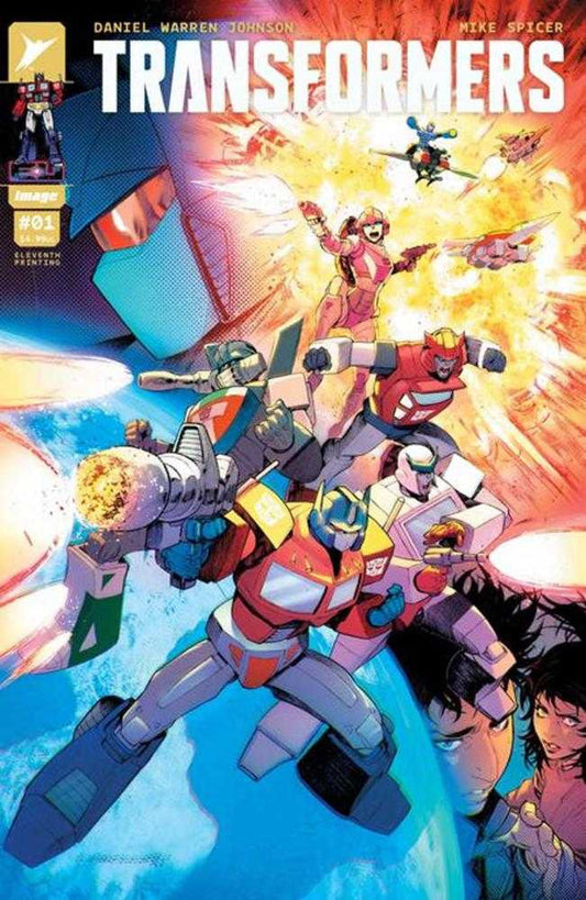 Transformers #1 (11 Printing)