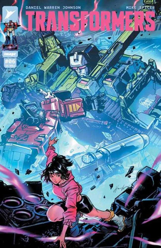 Transformers #6 (4th Printing)