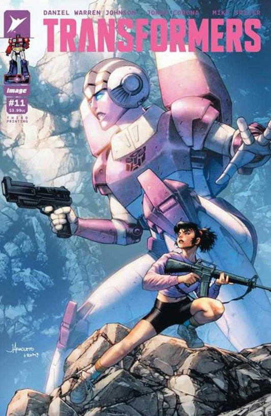 Transformers #11 (3rd Printing)