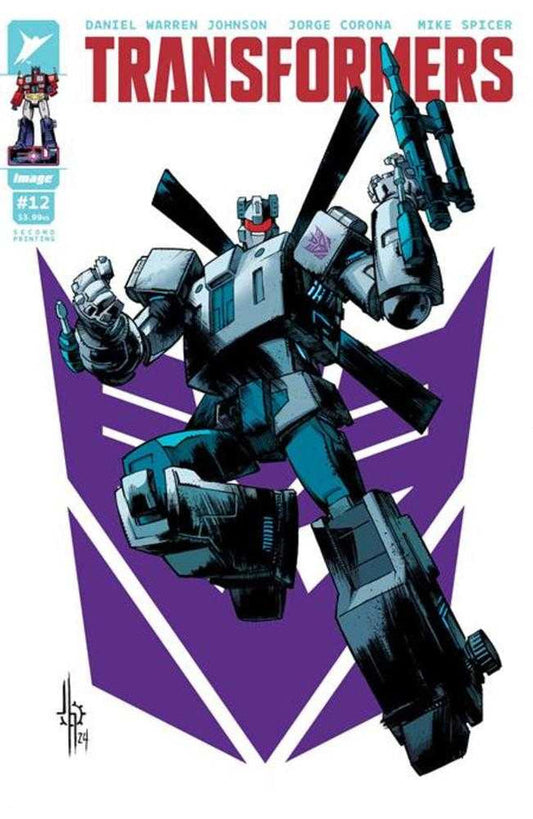 Transformers #12 (2nd Printing - Cover B)