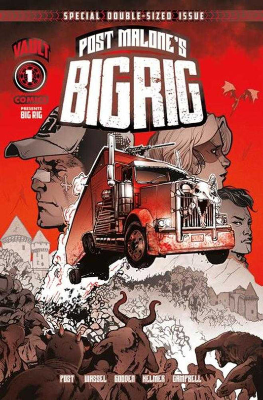 Big Rig #1 (Cover A)