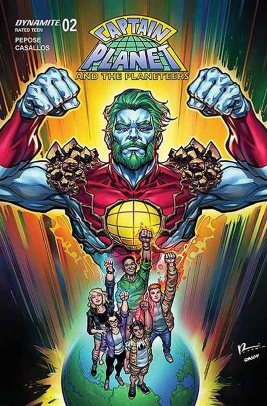 Captain Planet #2 (Cover A)