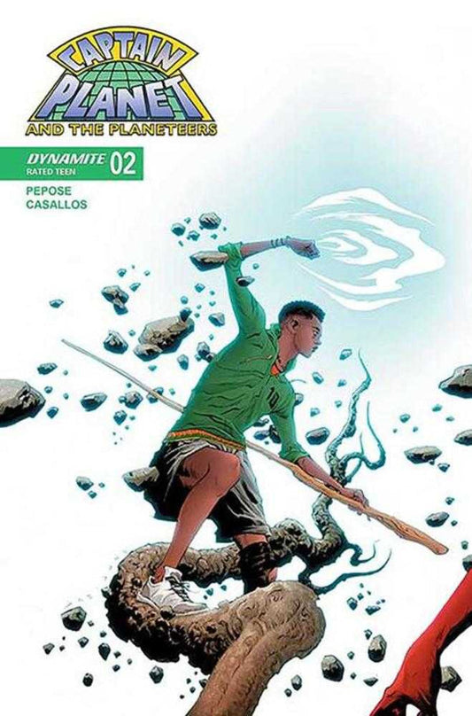Captain Planet #2 (Cover B)