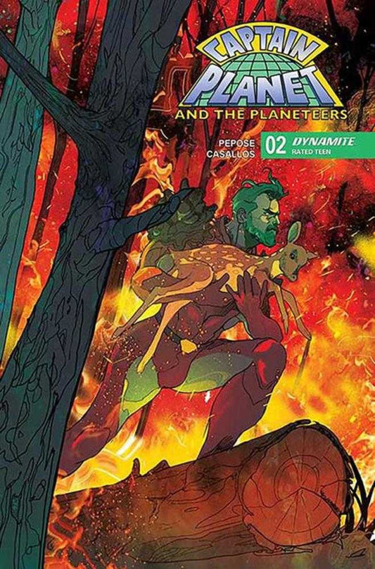 Captain Planet #2 (Cover C)