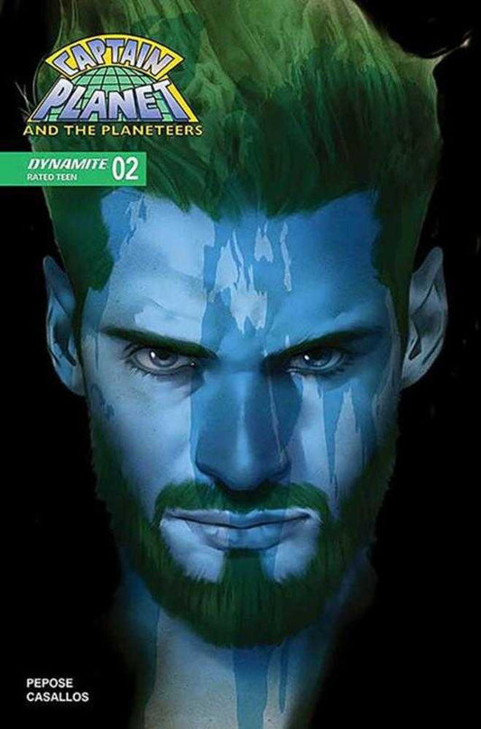 Captain Planet #2 (Cover D)