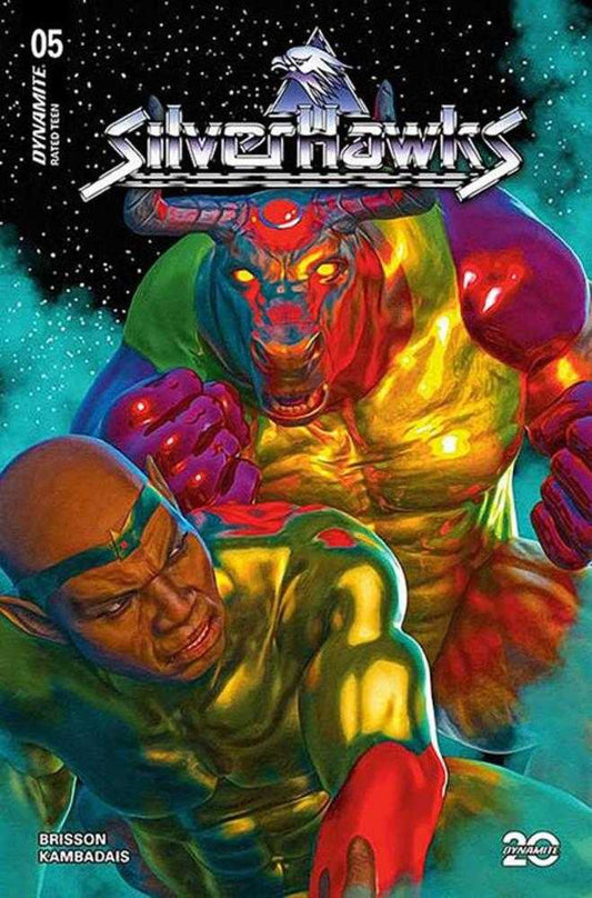 Silverhawks #5 (Cover A)