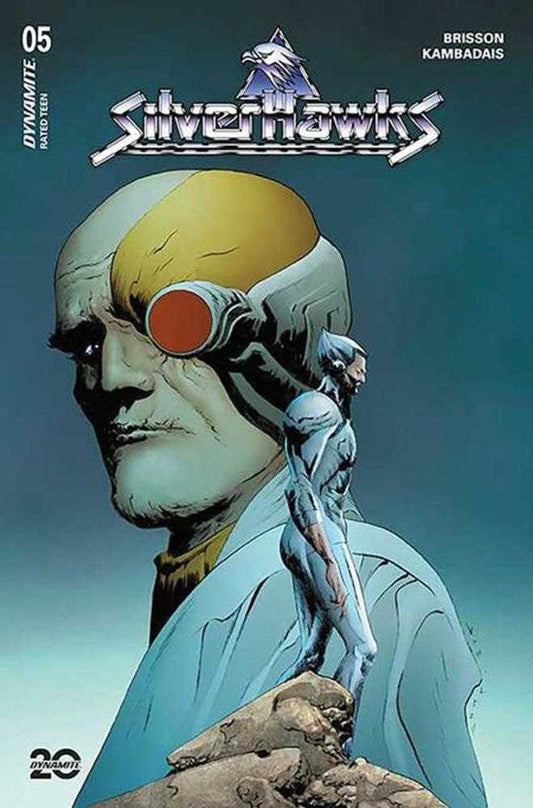 Silverhawks #5 (Cover B)