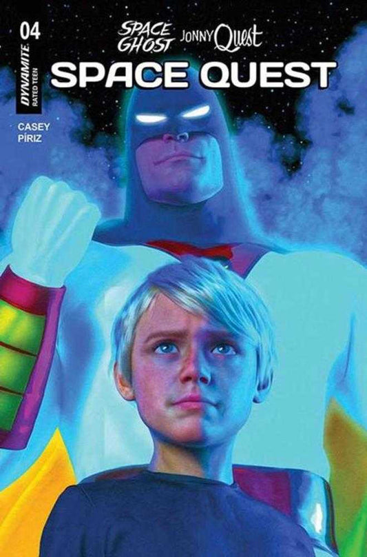 Space Ghost/Jonny Quest: Space Quest #3 (Cover A)
