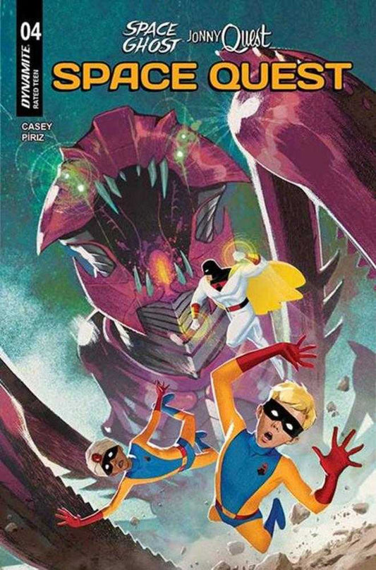 Space Ghost/Jonny Quest: Space Quest #3 (Cover B)