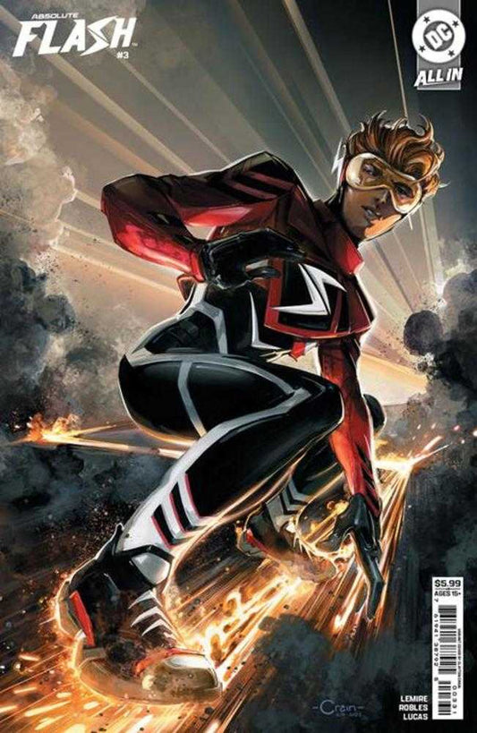 Absolute Flash #3 (Clayton Crain Cover)