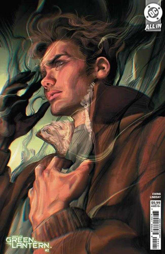 Absolute Green Lantern #2 (Juliet Nneka Cover)