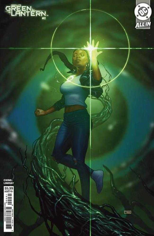 Absolute Green Lantern #2 (Taurin Clarke Cover)