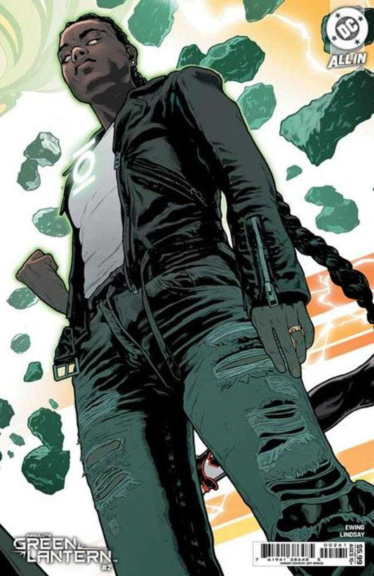 Absolute Green Lantern #2 (Jeffrey Spokes 'Connecting' Cover)