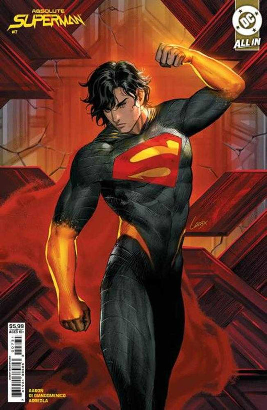 Absolute Superman #7 (Lesley 'Leirix' Li Cover)