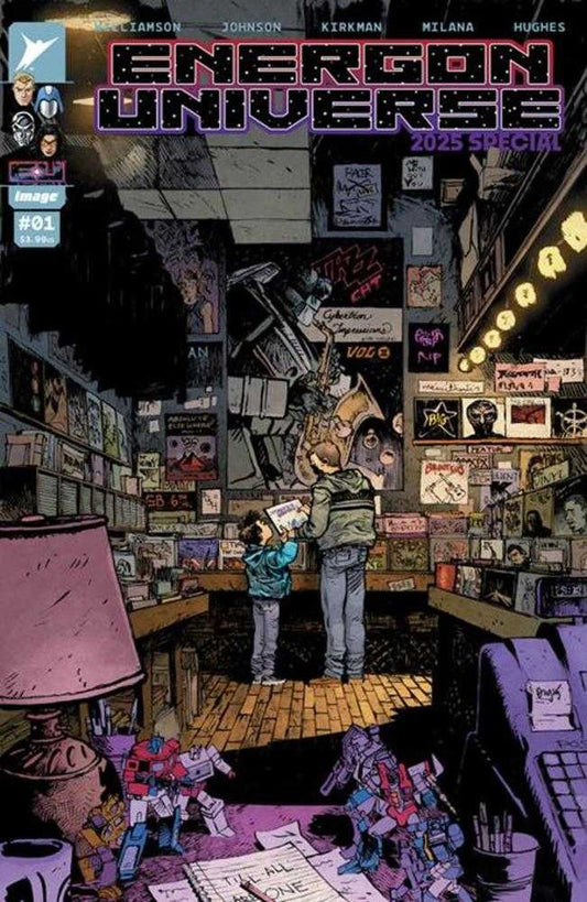 Energon Universe Special 2025 (Cover B)