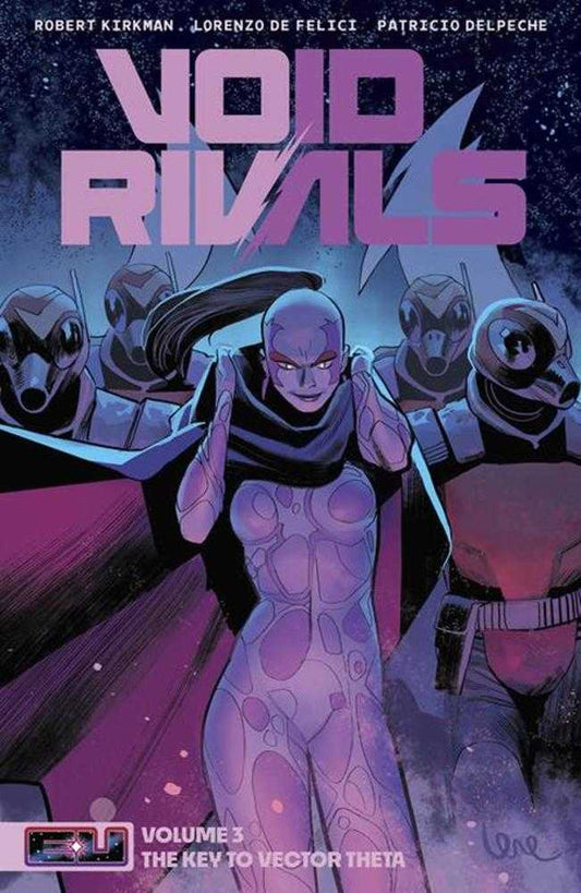 Void Rivals vol. 3: The Key to Vector Theta (Direct Market Cover)