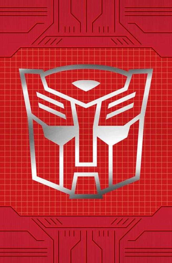 Transformers #1 (Autobot Sound Chip 2025 Foil Virgin Cover)