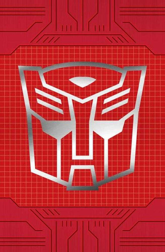 Transformers #1 (Autobot Sound Chip 2025 Foil Virgin Cover)