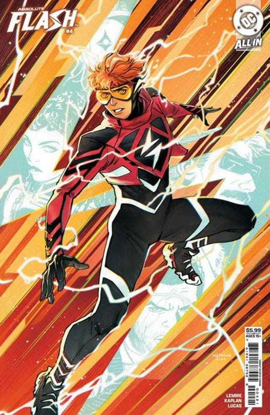 Absolute Flash #4 (Haining Cover)