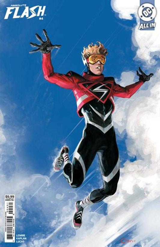 Absolute Flash #4 (Clayton Crain Cover)