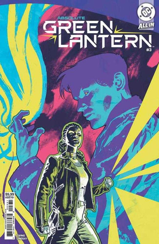 Absolute Green Lantern #3 (Michael Walsh Cover)