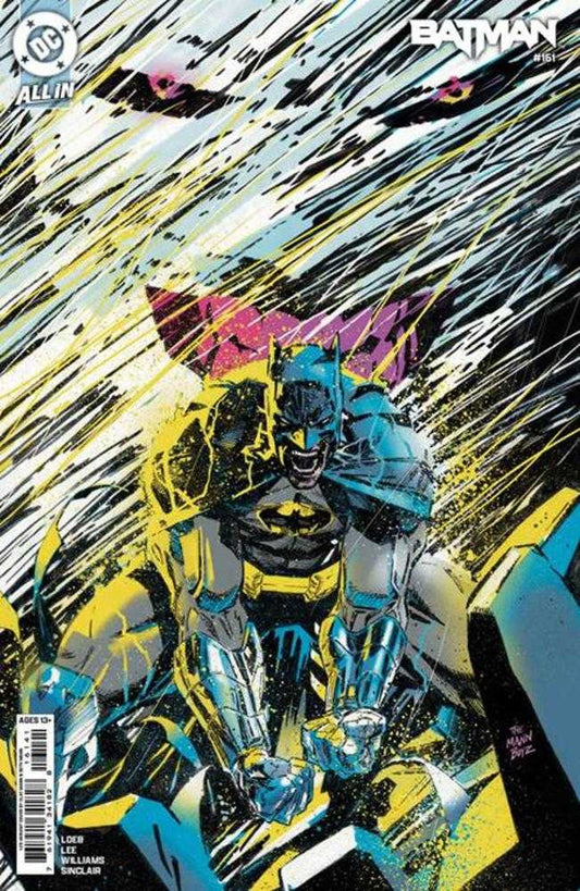 Batman #161 (Clay Mann 1:25 Incentive Cover)