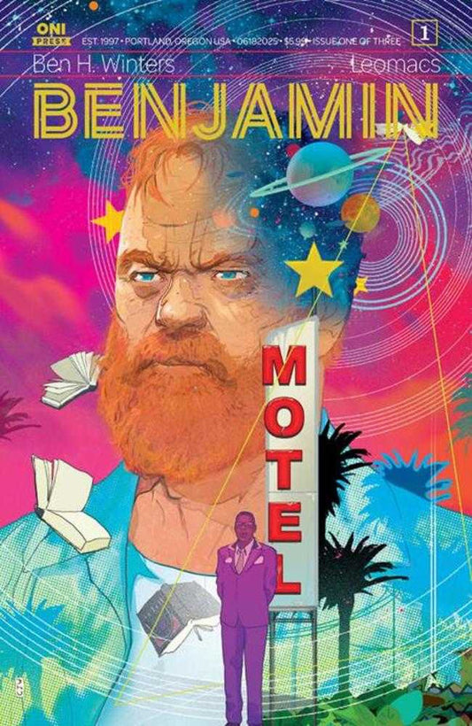 Benjamin #1 (Cover A)