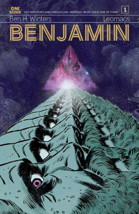 Benjamin #1 (Cover B)
