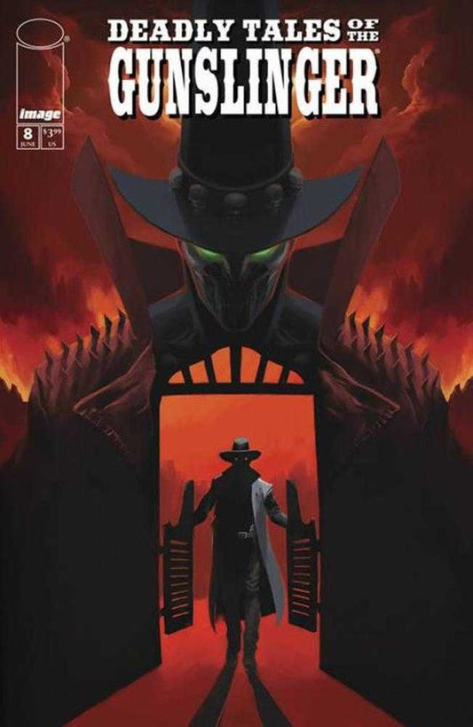 Deadly Tales of the Gunslinger Spawn #8 (Cover B)
