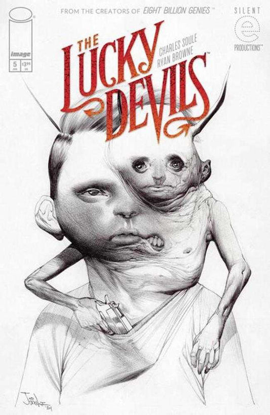 The Lucky Devils #5 (Cover B - Jonski)